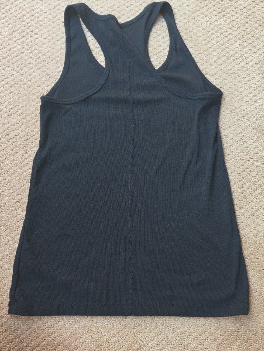 Universal Thread Black Racerback Tank, Med - Picture 4 of 4